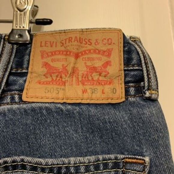 Levi’s Regular Fit Size 38x30 Jeans - Picture 3 of 6
